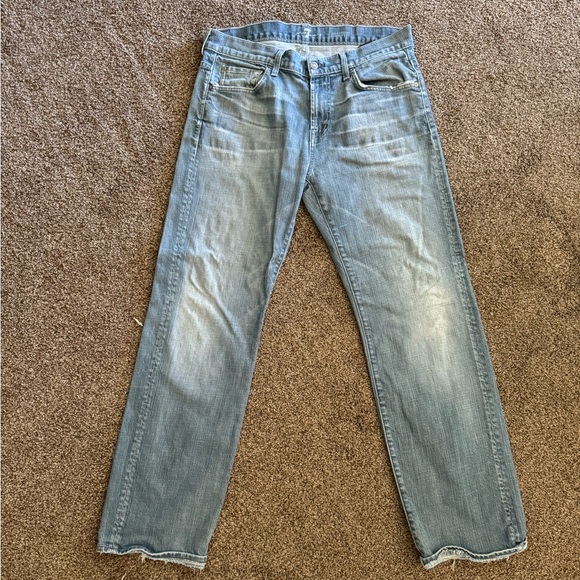 7 for all mankind men’s jeans size 34 - Picture 1 of 6